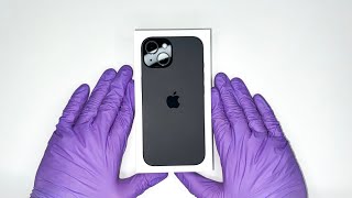 Apple iPhone 15  Unboxing Giveaway amp Test  ASMR [upl. by Auqenehs]