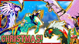 ALL Christmas Creatures Varskela Norskogg Boreal Warden amp MORE  Roblox Creatures Of Sonaria [upl. by Anrol]