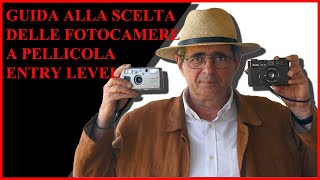 GUIDA ALLA SCELTA DELLE FOTOCAMERE A PELLICOLA ENTRY LEVEL [upl. by Ailbert747]