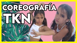 đźŽ¤ ROSALĂŤA amp Travis Scott  TKN âś¨ COREOGRAFĂŤA [upl. by Airamalegna]