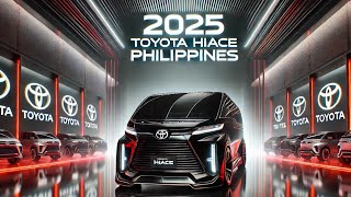 quot2025 Toyota Hiace Philippines Complete Review amp Features Walkthroughquot [upl. by Craggy]