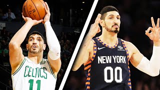 Enes Kanter ALL Career 3Pointers [upl. by Halika]