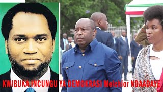 Evariste NDAYISHIMIYE GERVAIS NDIRAKOBUCA NABANDI BAGIZE LETA KWIBUKA INCUNGU Melchior NDADAYE [upl. by Tanner947]