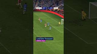 Trossard Goal vs Porto in EAFC24  Best UCL R16 Goals [upl. by Daugherty]