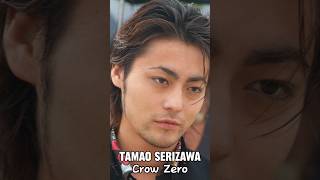 Pesona TAMAO SERIZAWA CROW ZERO [upl. by Attenreb]