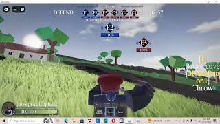 Roblox Entrenched Gameplay something [upl. by Rania]