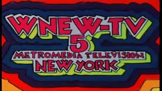 WNEWTV Channel 5 Metromedia Television New YorkStation Promo 1970 [upl. by Brenna]