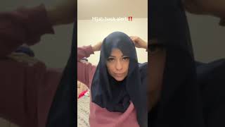 Hijab Hack Alert [upl. by Lairea]