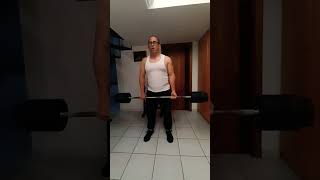 Dorsales con trxpeso muerto💯🏋‍♂️💪shorts viralvideo motivation discipline fitness fuerza [upl. by Benedikt]