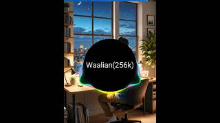 waalian song lofi version [upl. by Ajdan565]