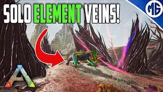 ELEMENT VEINS ARE OP Extinction  Small Tribe Servers  Maybe Solo Maybe Duo [upl. by Giavani466]