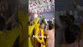 Navratri ke aastim ki rat ka dance ka Minivlog🙏🏻👌shorts minivlog ytshorts shortsfeed vlog [upl. by Nosiddam]