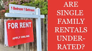 Why Single Family Home Investment is Grossly Underrated The Power of a FixedRate Mortgage [upl. by Attela]