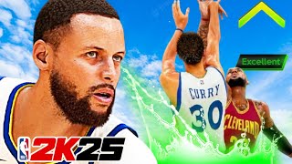 The BEST JUMPSHOT For LOW 3PT RATINGS in NBA 2K25 [upl. by Enrique]