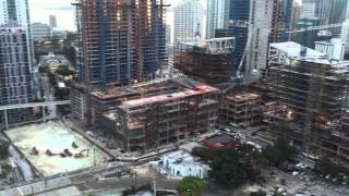 Brickell city centre construction [upl. by Caine]