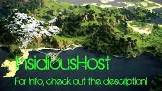 Free Minecraft Servers VPS 247 InsidiousHost No Surveys [upl. by Henri812]