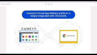 Cameyo and ChromeOS [upl. by Harding]