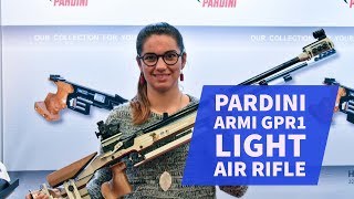 Pardini Armi GPR1 Light air rifle [upl. by Ahseiym]