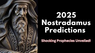 Nostradamus Predictions for 2025  2025 Predictions Nostradamus [upl. by Grete651]