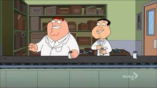 Family Guy Goldmans Pharmacy Conveyor Belt [upl. by Straub212]