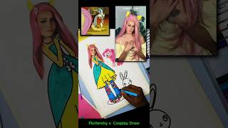 Mayamystic Fluttershy X Cosplay Draw mayamystic cosplay mlp fluttershy [upl. by Stephana]