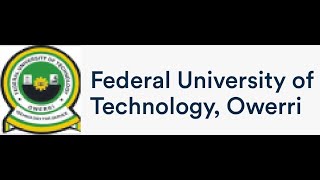 Apply for FUTO Post UTME and DE 2024 and 2025 Now Federal University of Technology Owerri [upl. by Erdua223]