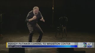 Mandy Patinkin coming to Wharton Center [upl. by Ayin322]