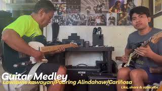 Lawiswis KawayanPobreng AlindahawCariñosa Guitar Medley [upl. by Lawler107]