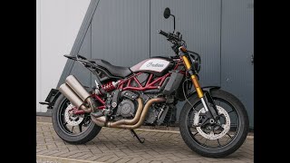 2019 Indian FTR 1200 S  West Coast Moto Glasgow Scotland [upl. by Nwahsek395]