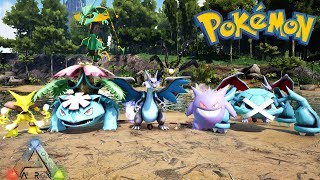 How to Install Pokemon Mods in Ark Survial Evolved [upl. by Paderna548]