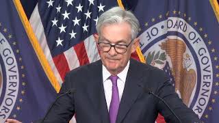 FOMC Press Conference September 20 2023 [upl. by Kenji]