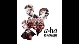 aha ● Hunting High and Low MTV Unplugged HQ [upl. by Qiratla788]