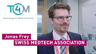 Schweiz empfiehlt Stuttgart als Messestandort für Medizintechnik  T4M Medtech [upl. by Sanoy]