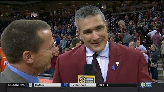 POSTGAME Quint Kessenich With Frank Martin  22016 [upl. by Trocki]