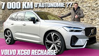 Essai Volvo XC60 T8 Recharge  7000 km dautonomie vraiment [upl. by Sage]