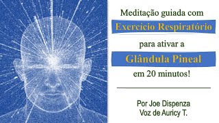 Meditação com exercício respiratório para ativar a glândula pineal em 20 minutos I Por Dr Dispenza [upl. by Kealey346]