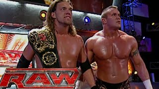 RatedRKO amp MNM vs DGeneration X DX amp The Hardy Boyz RAW Dec 042006 [upl. by Assirram]