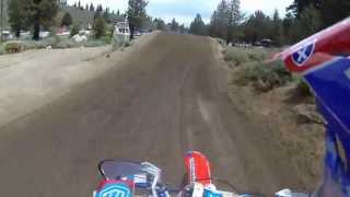 Mammoth Motocross 2013 50 Day 2 Moto 2 [upl. by Fredette]