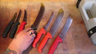 The Butchers Knife What Are The Best Knives To Buy SRP [upl. by Anilave]