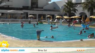 Brisa Sol Hotel Albufeira Algarve [upl. by Delanie530]