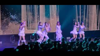 dreamcatcher performs Deja vu live at Kings theatre NY dejavu kpop [upl. by Procora]