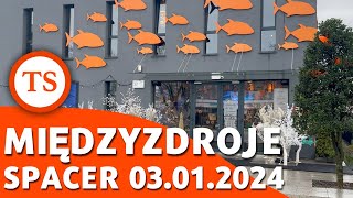 Międzyzdroje  spacer w Styczniu  03012024 [upl. by Petigny797]