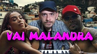 Vai Malandra  ANÁLISE DA MÚSICA [upl. by Frere]