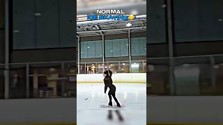 Normal ice skating vs brutal ice skating trollface edit troll [upl. by Evatsug120]