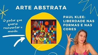 Arte abstrata com Paul Klee [upl. by Clapper]