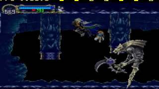 Castlevania quotSymphony of the Nightquot Boss 21 Death [upl. by Welker]