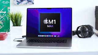 M1 Max MacBook Pro Review Truly Next Level [upl. by Lynden]