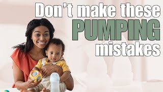 Pediatrician and IBCLC Explains Common Breast Pumping Mistakes and How to Avoid Them [upl. by Htebizile]