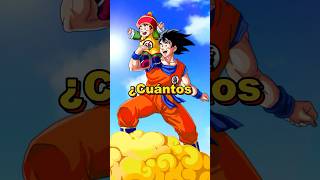 ¿Cuántos Años Tiene Goku En Cada Saga [upl. by Craddock]