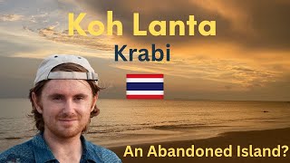 Exploring KOH LANTA in 2024 Boring Island or Worth Visiting [upl. by Willin]